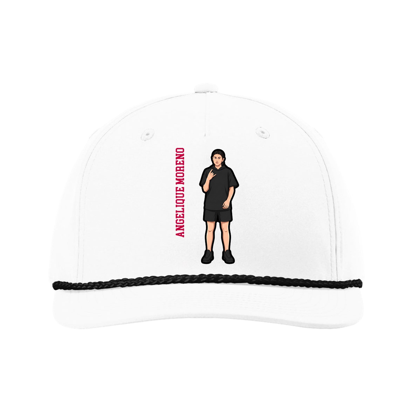 Five-Panel Classic Rope Cap
