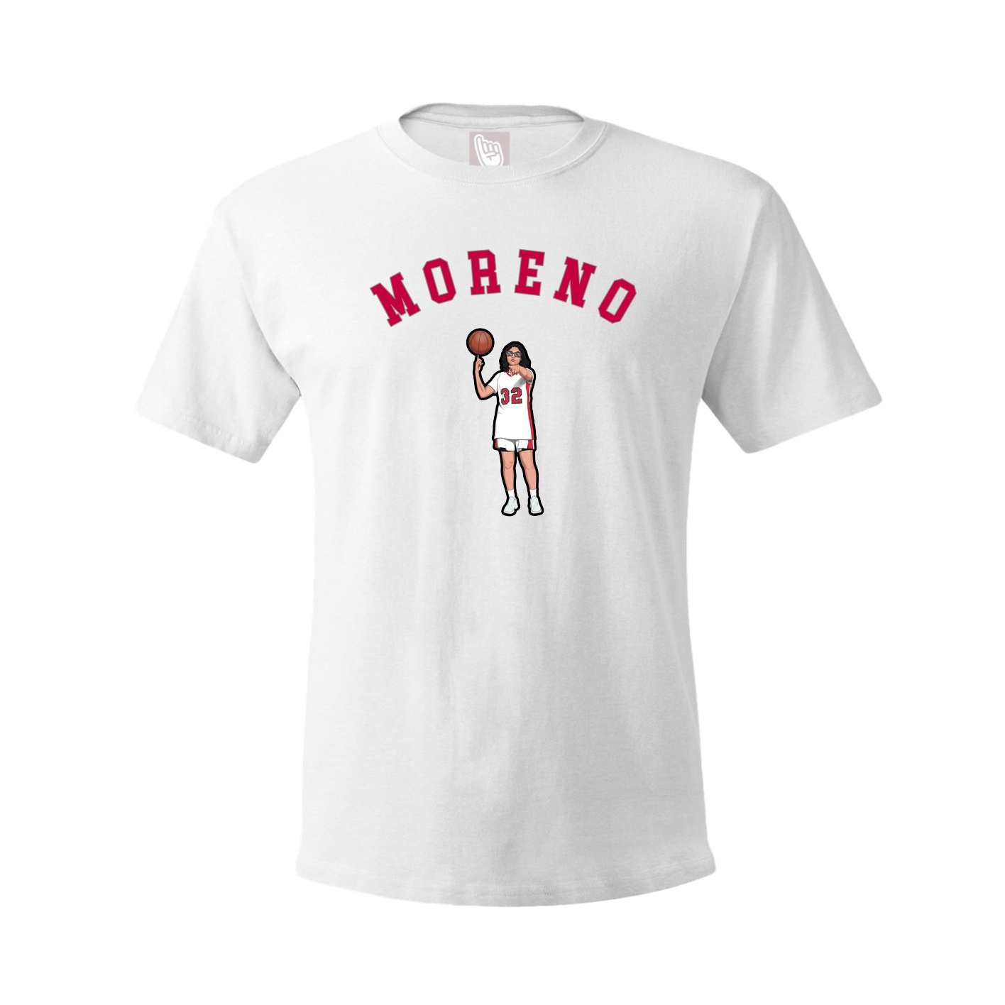 Tee — Shirsey Arch in White