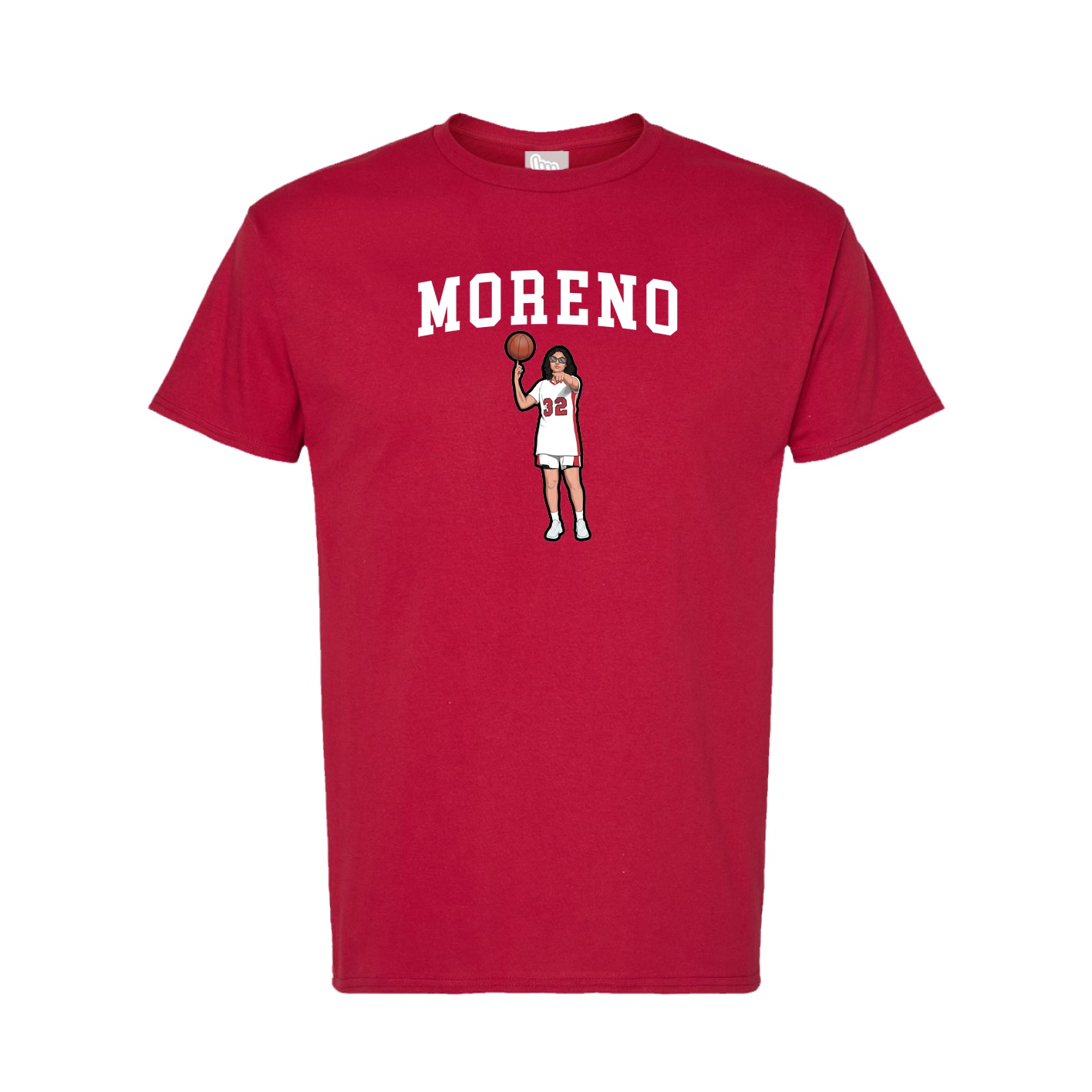 Tee — Shirsey in Crimson