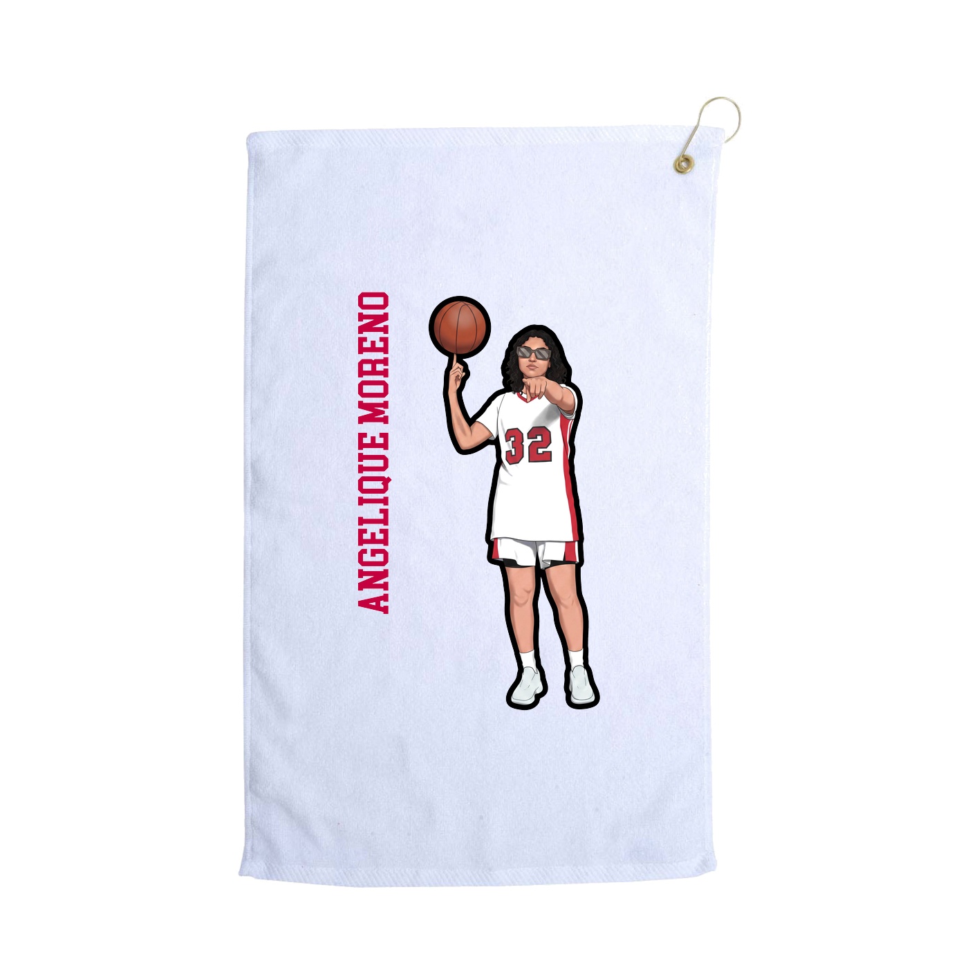 Terry Velour Golf Towel