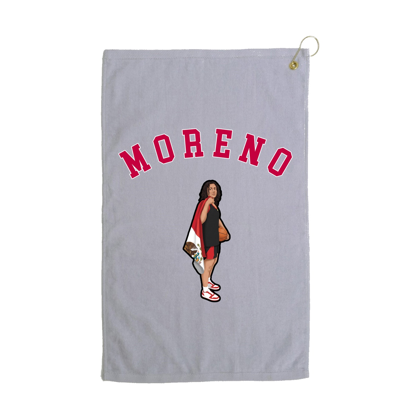 Golf Towel — Shirsey Arch in Grey