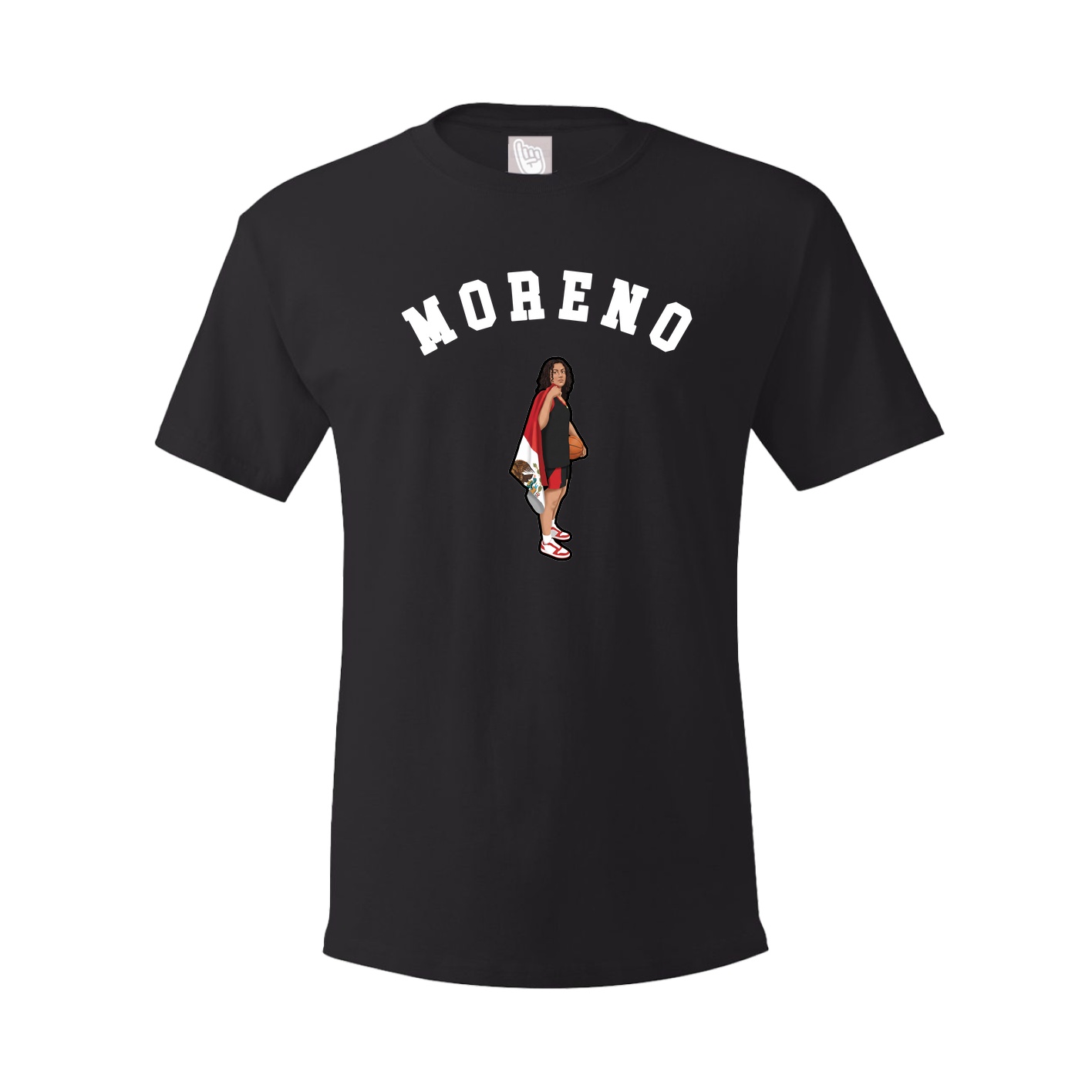 Youth Tee — Shirsey Arch in Black