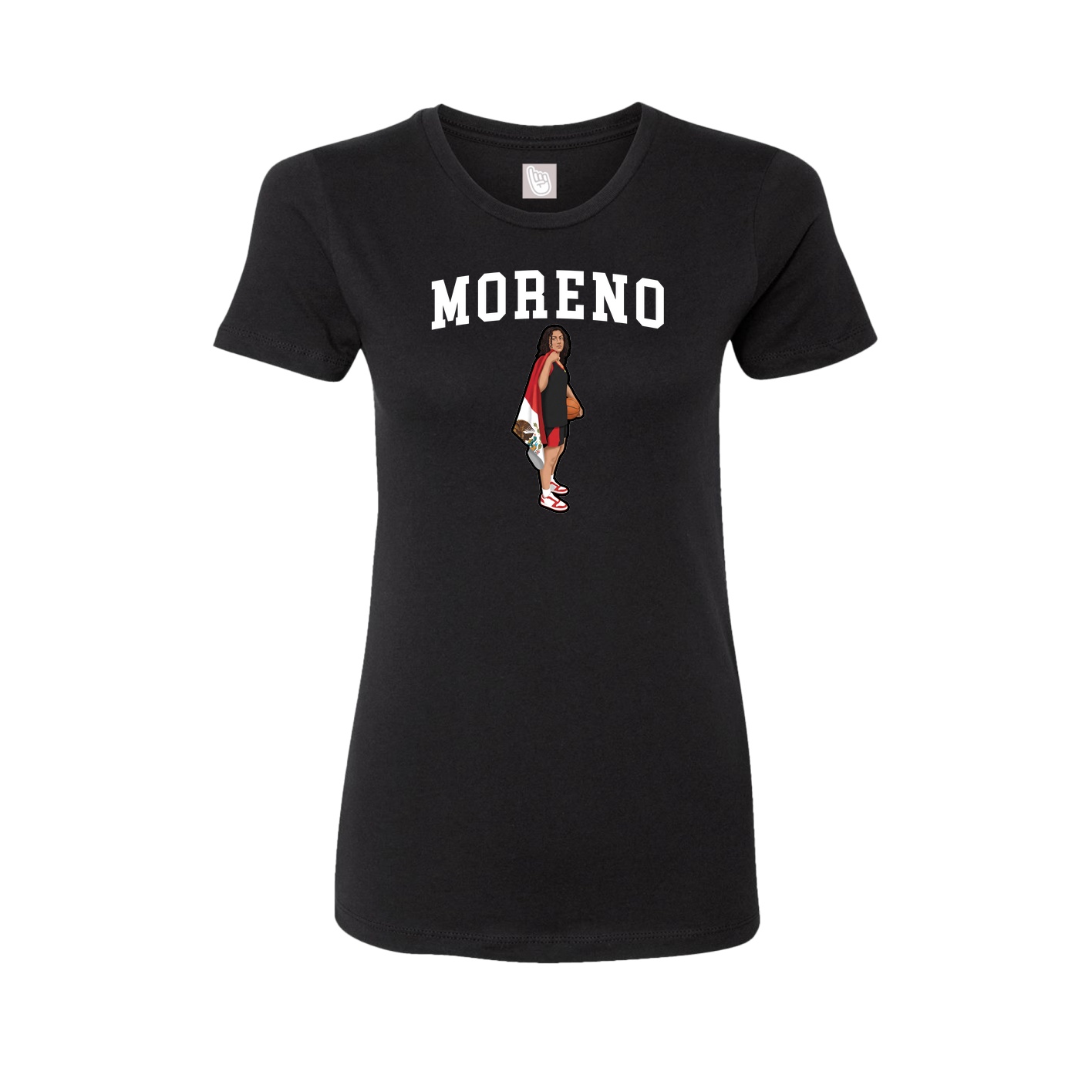 Womens Tee — Shirsey in Black