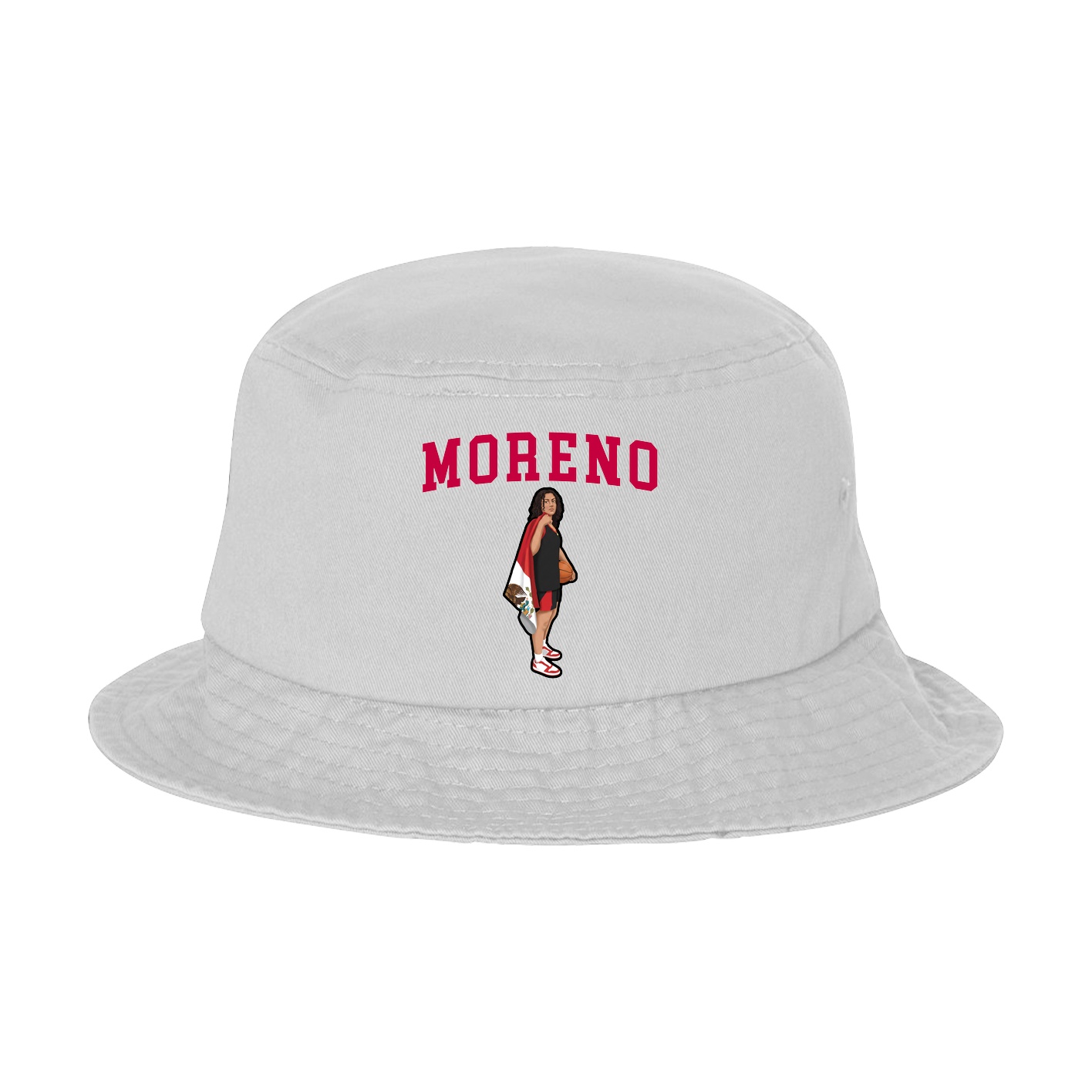 Bucket Cap — Shirsey in White