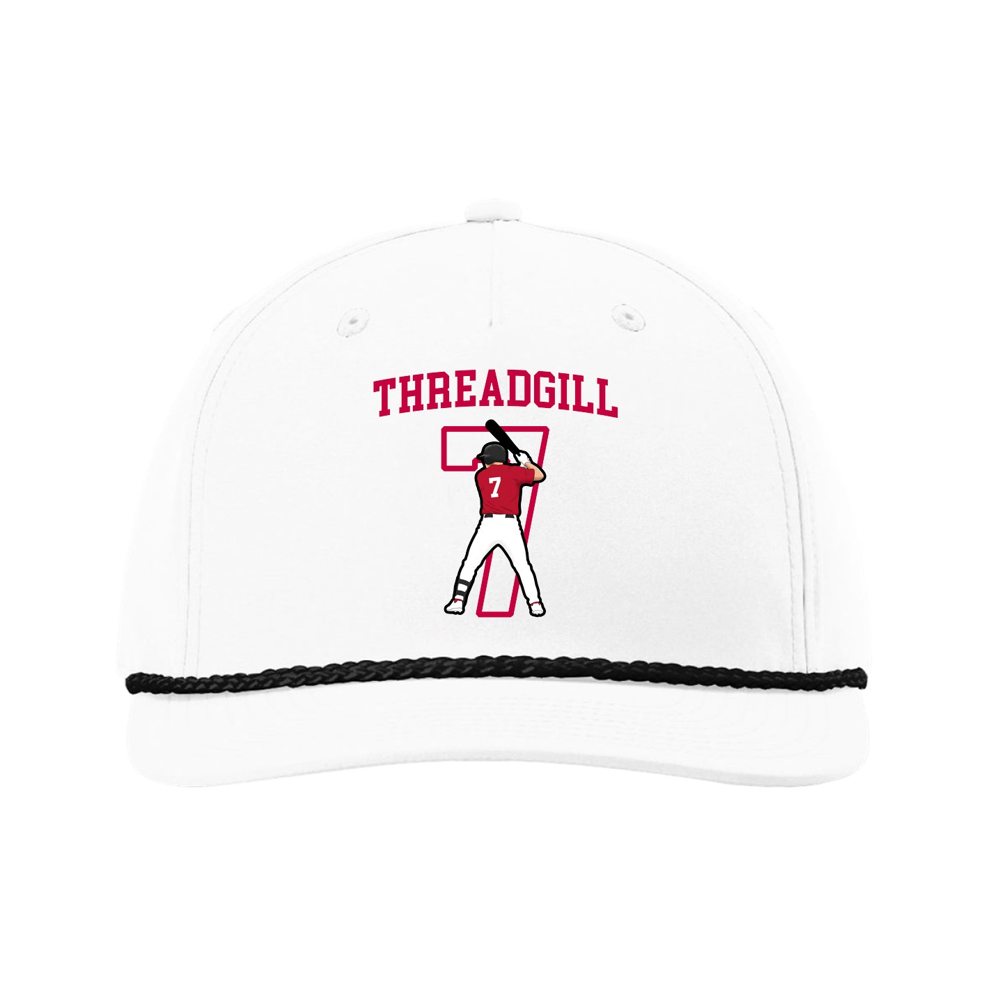 Five-Panel Classic Rope Cap