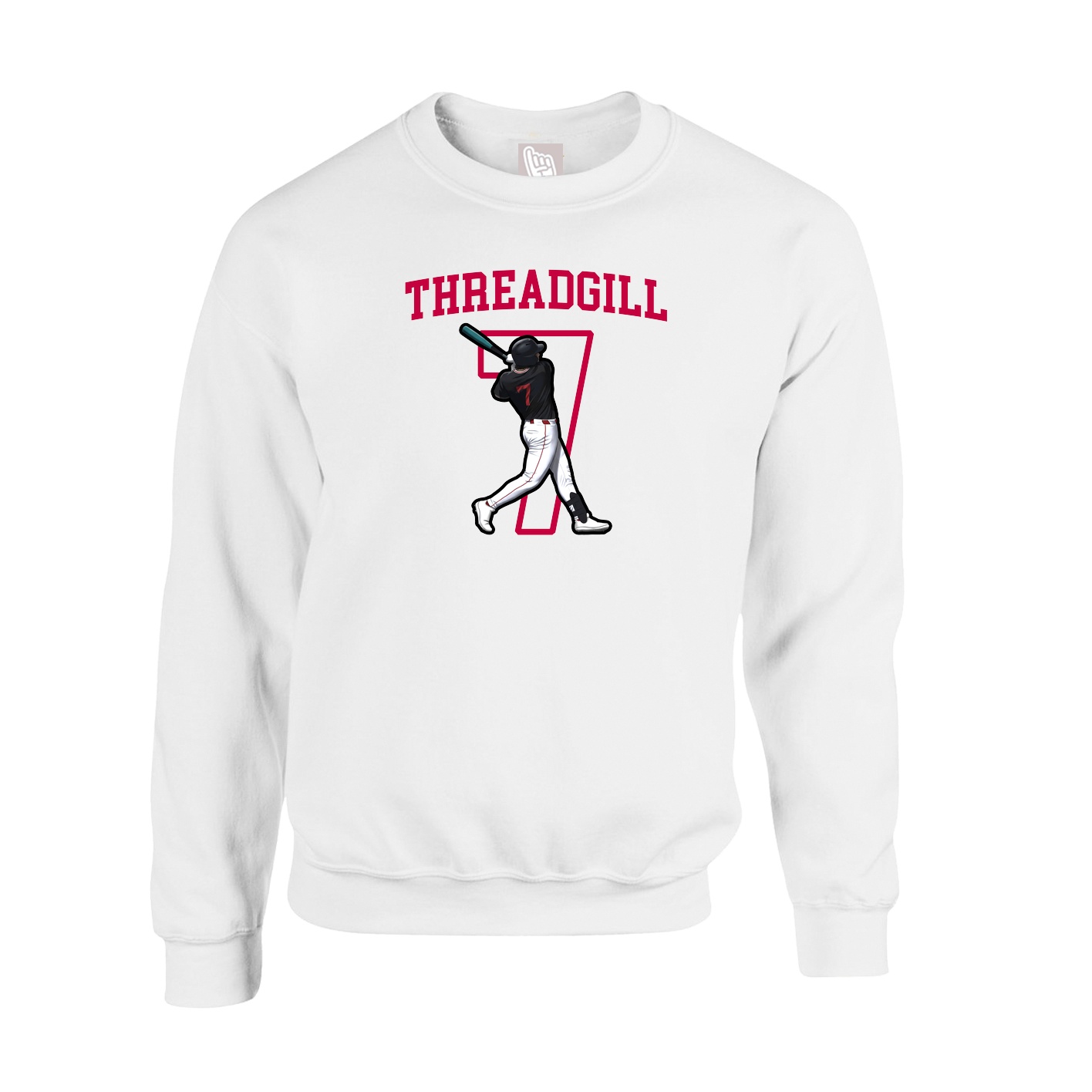 Fleece Crew — Shirsey in White