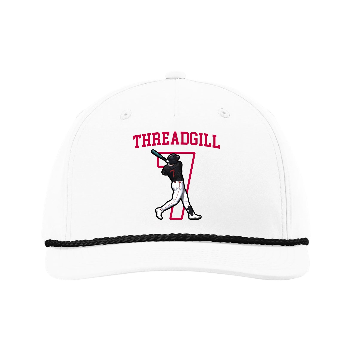 Five-Panel Classic Rope Cap