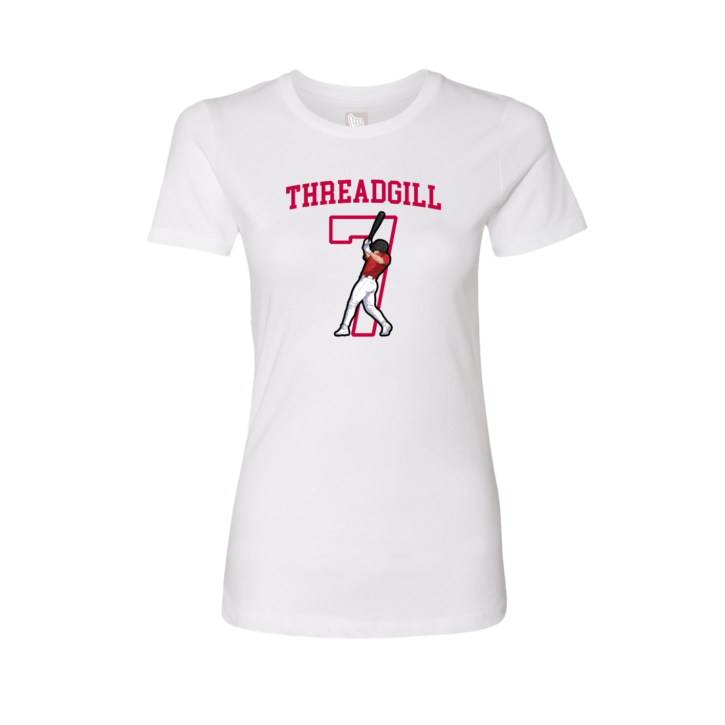 Fitted Women's Tee — Shirsey in White