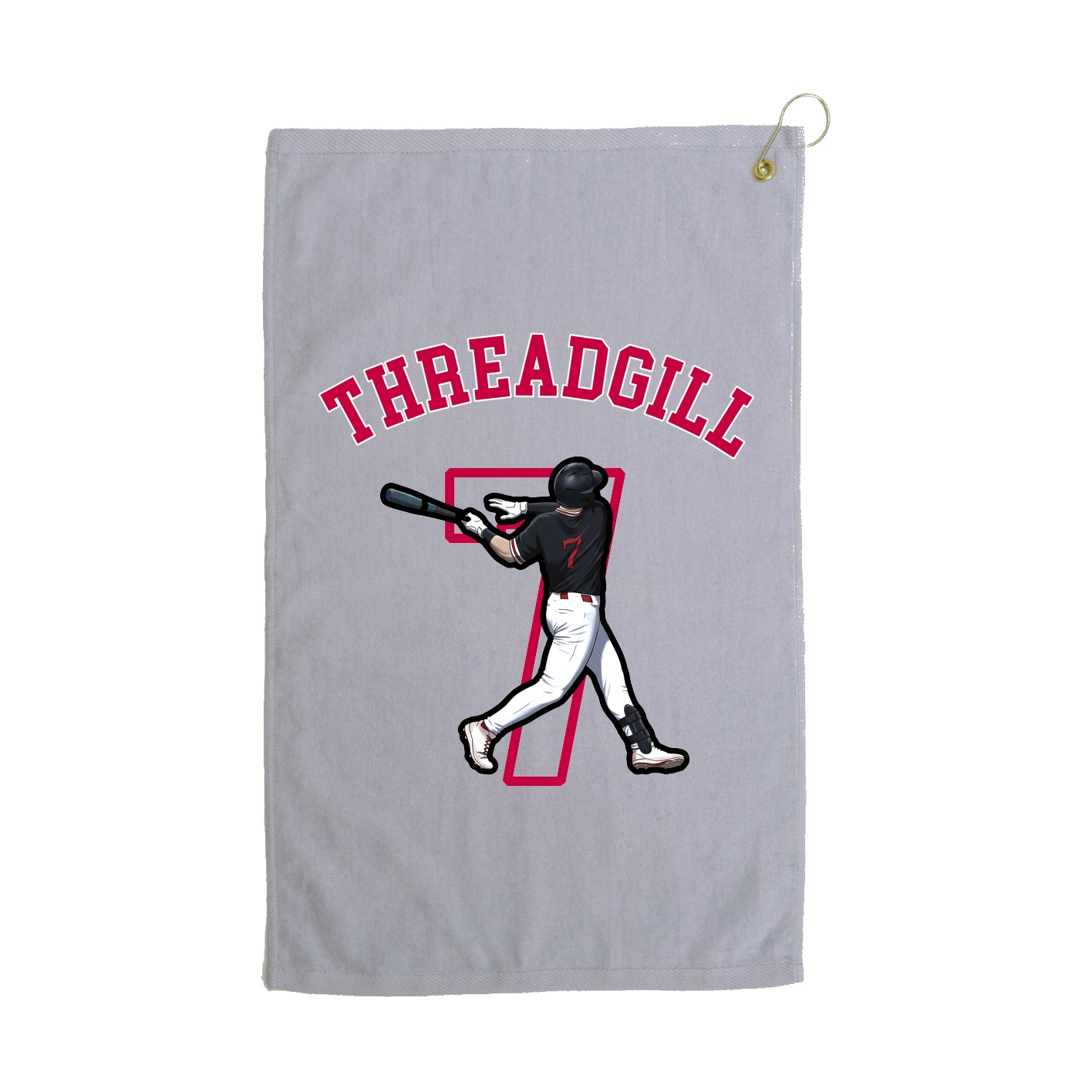 Golf Towel — Shirsey Arch in Grey