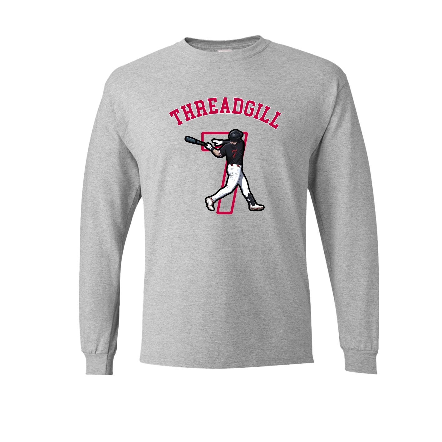 NIL Club Long Sleeve Tee