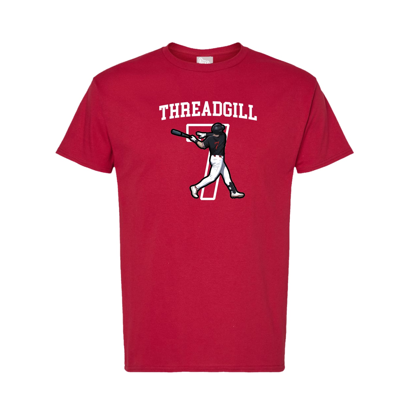 Tee — Shirsey in Crimson