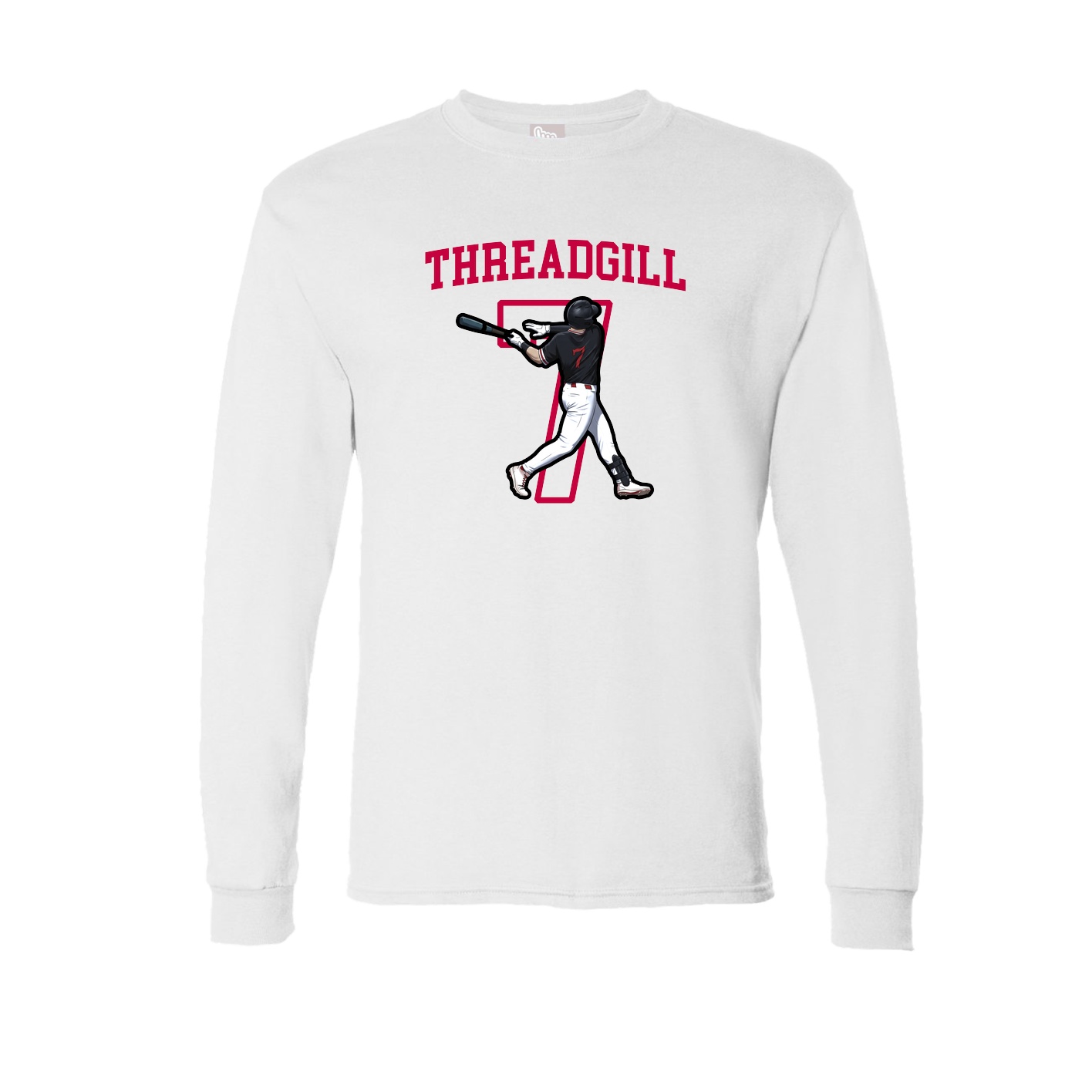 NIL Club Long Sleeve Tee