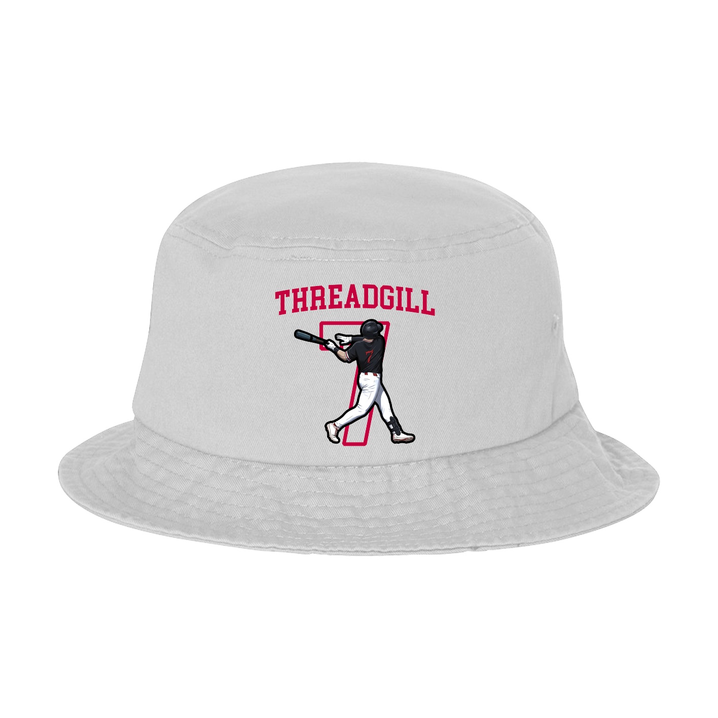 Bucket Cap — Shirsey in White