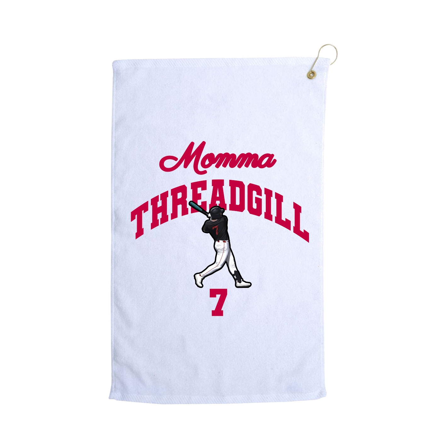 Terry Velour Golf Towel