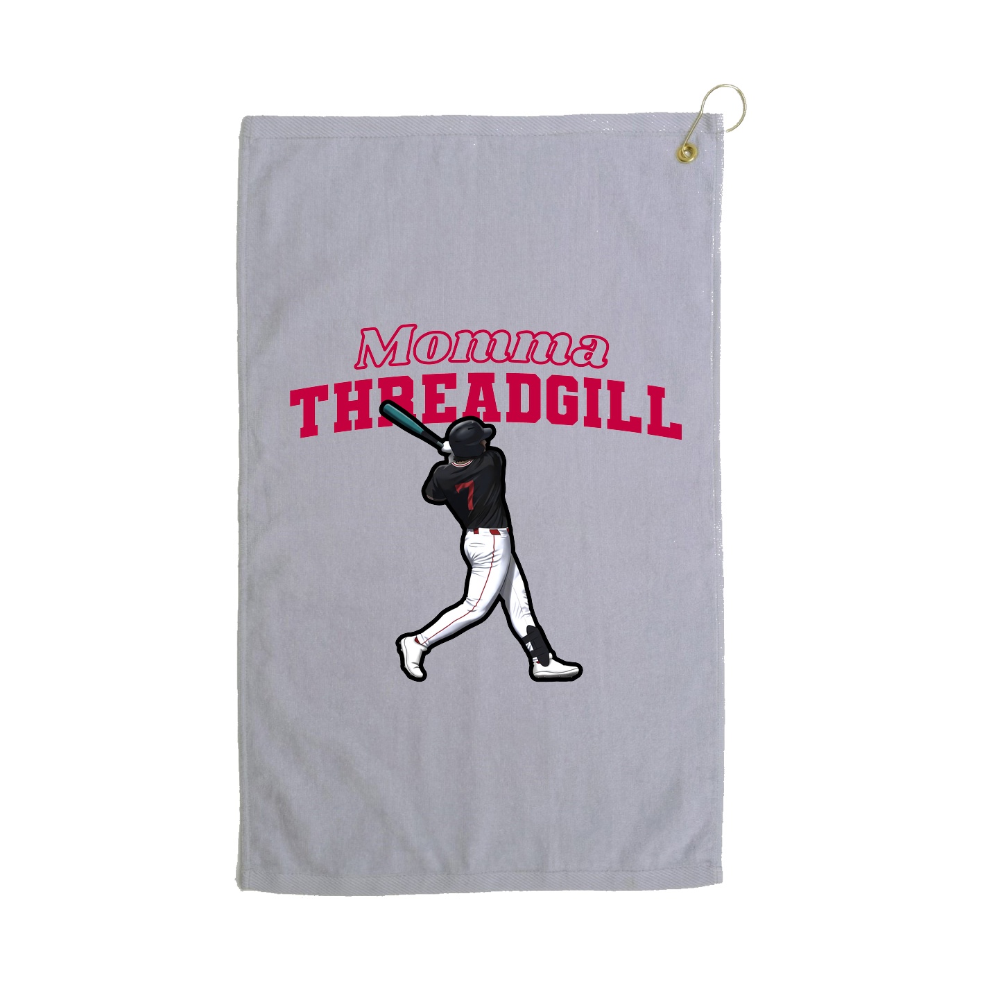 Terry Velour Golf Towel