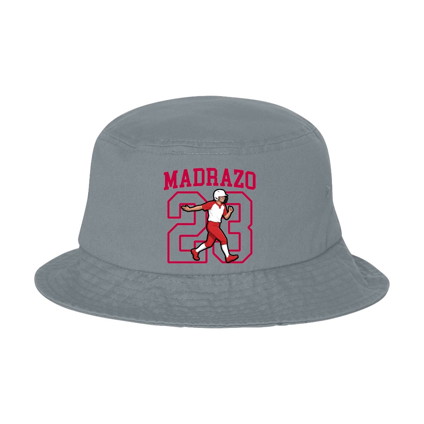 Bucket Cap — Shirsey in Grey