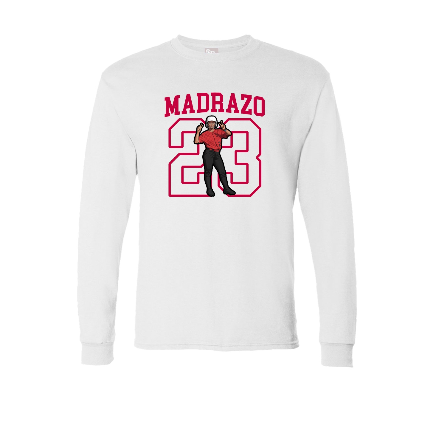 Long Sleeve Tee — Shirsey in White