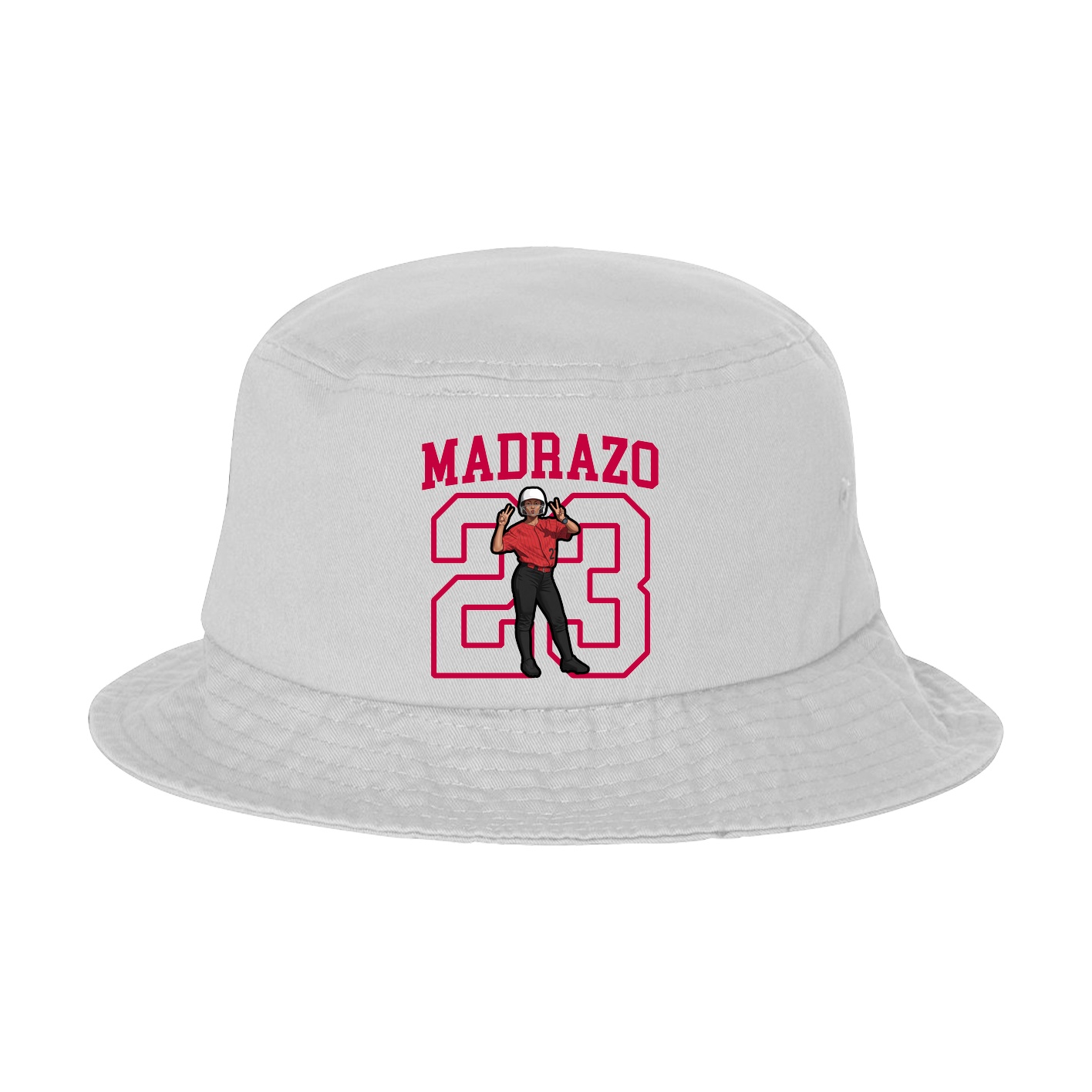 Bucket Cap — Shirsey in White