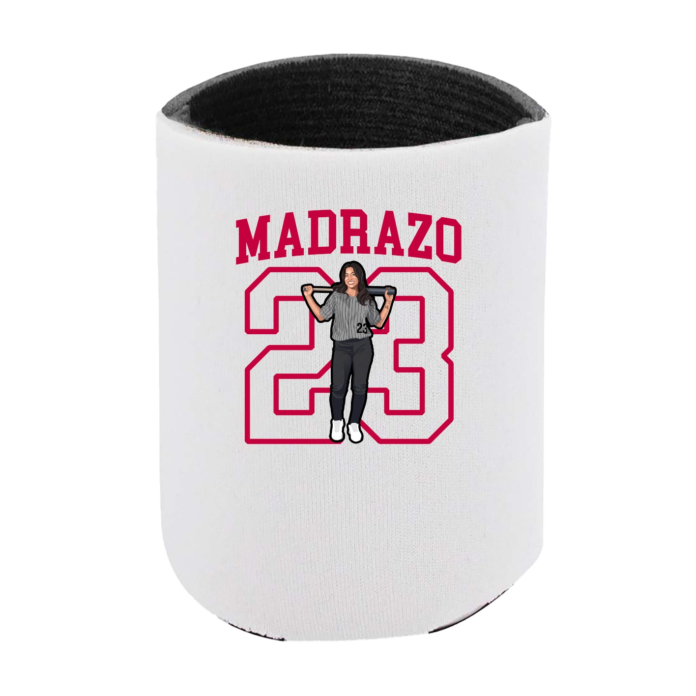 Can Holder — Shirsey in White