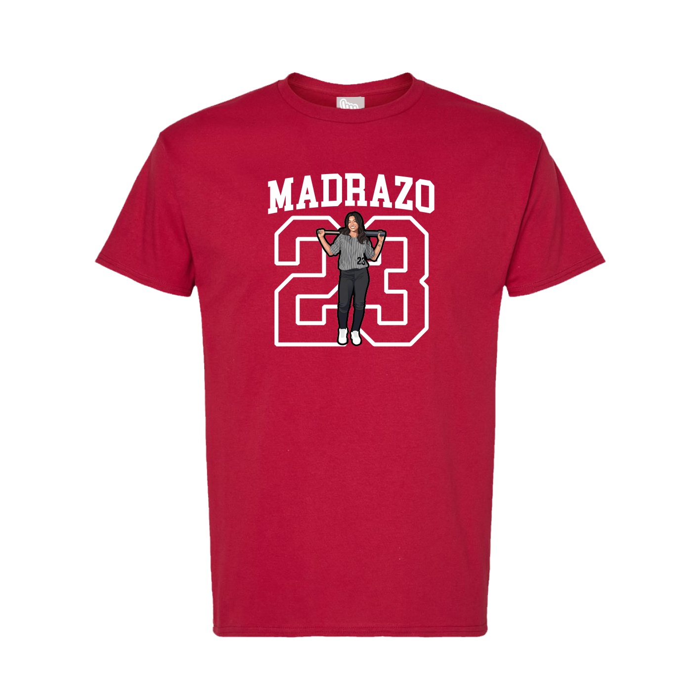 Tee — Shirsey in Crimson