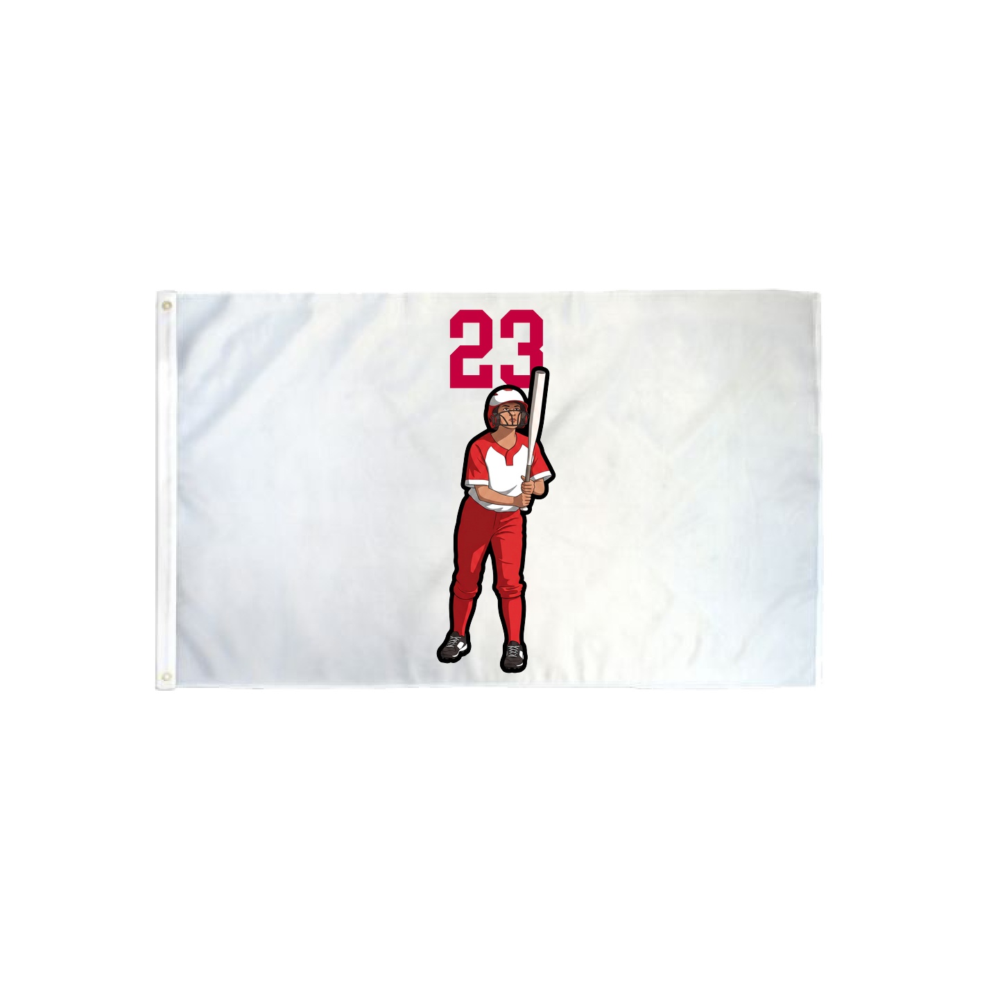 3x5 Flag — Number Top in Classic