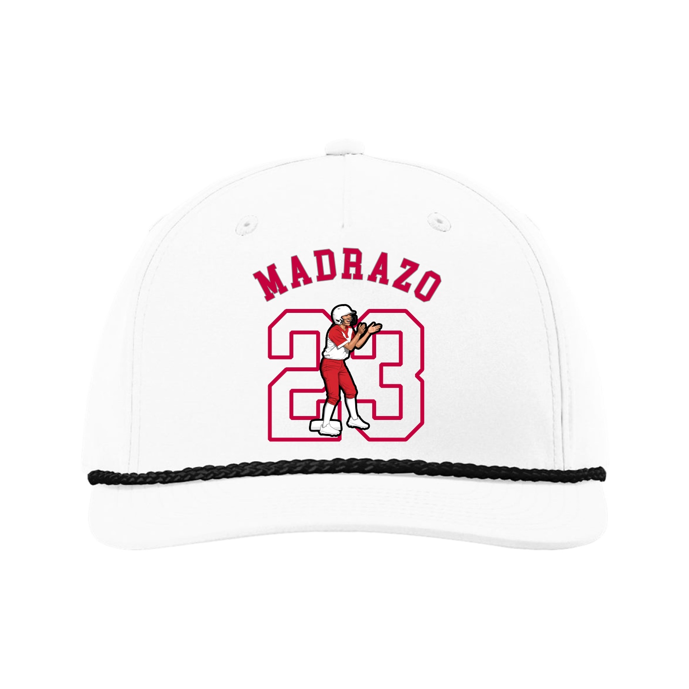 Five-Panel Classic Rope Cap