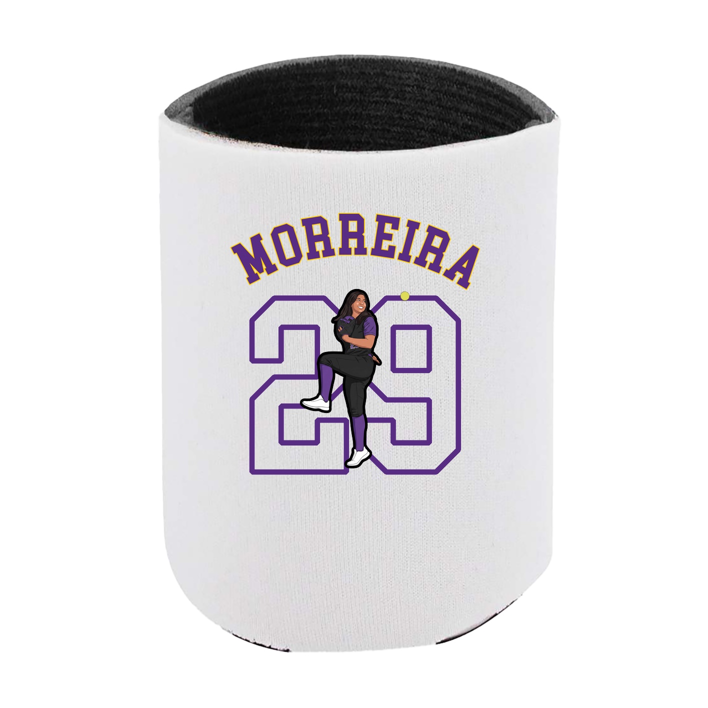 Can Holder — Shirsey Arch in White