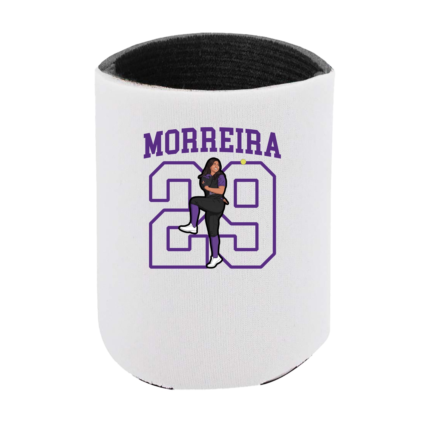 Can Holder — Shirsey in White