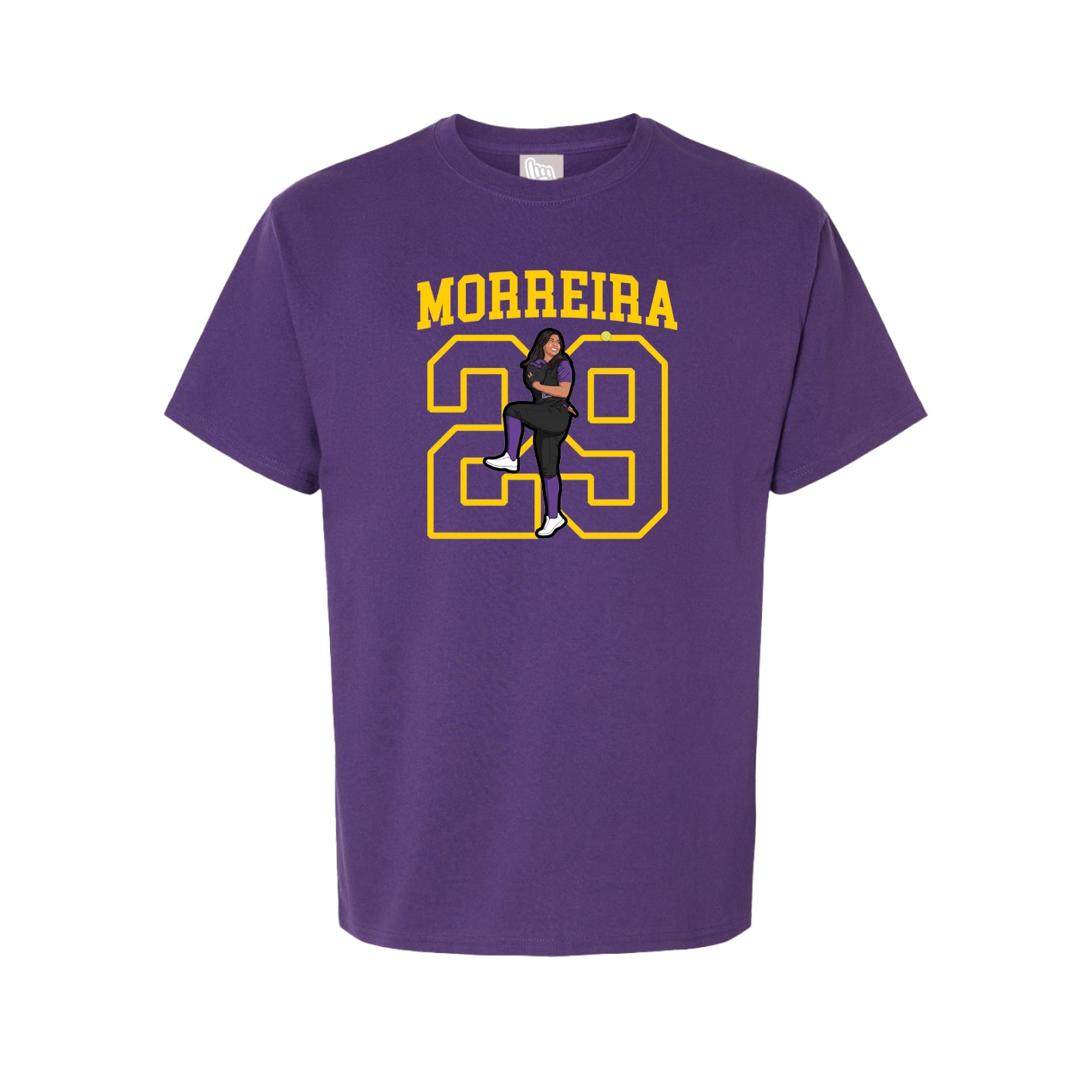 Youth Tee — Shirsey in Purple