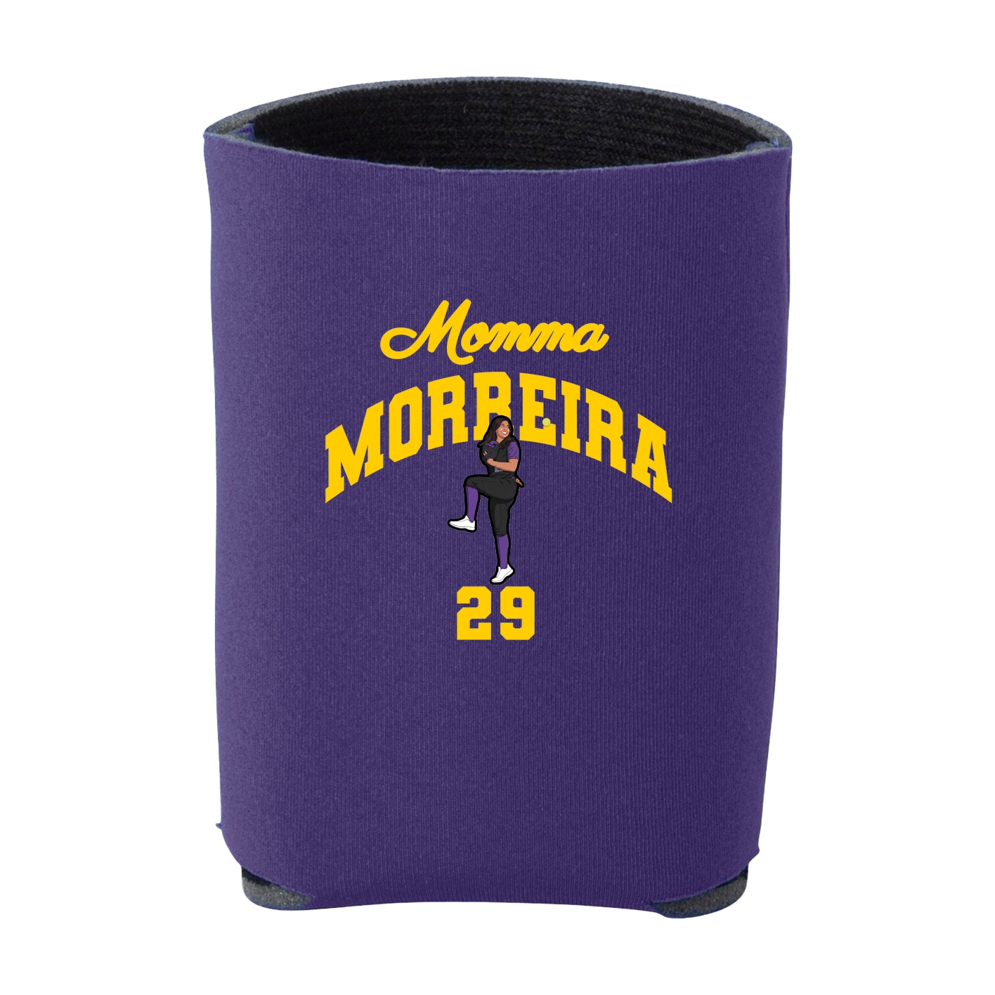 Can Holder — Mothers Day Arch in Purple