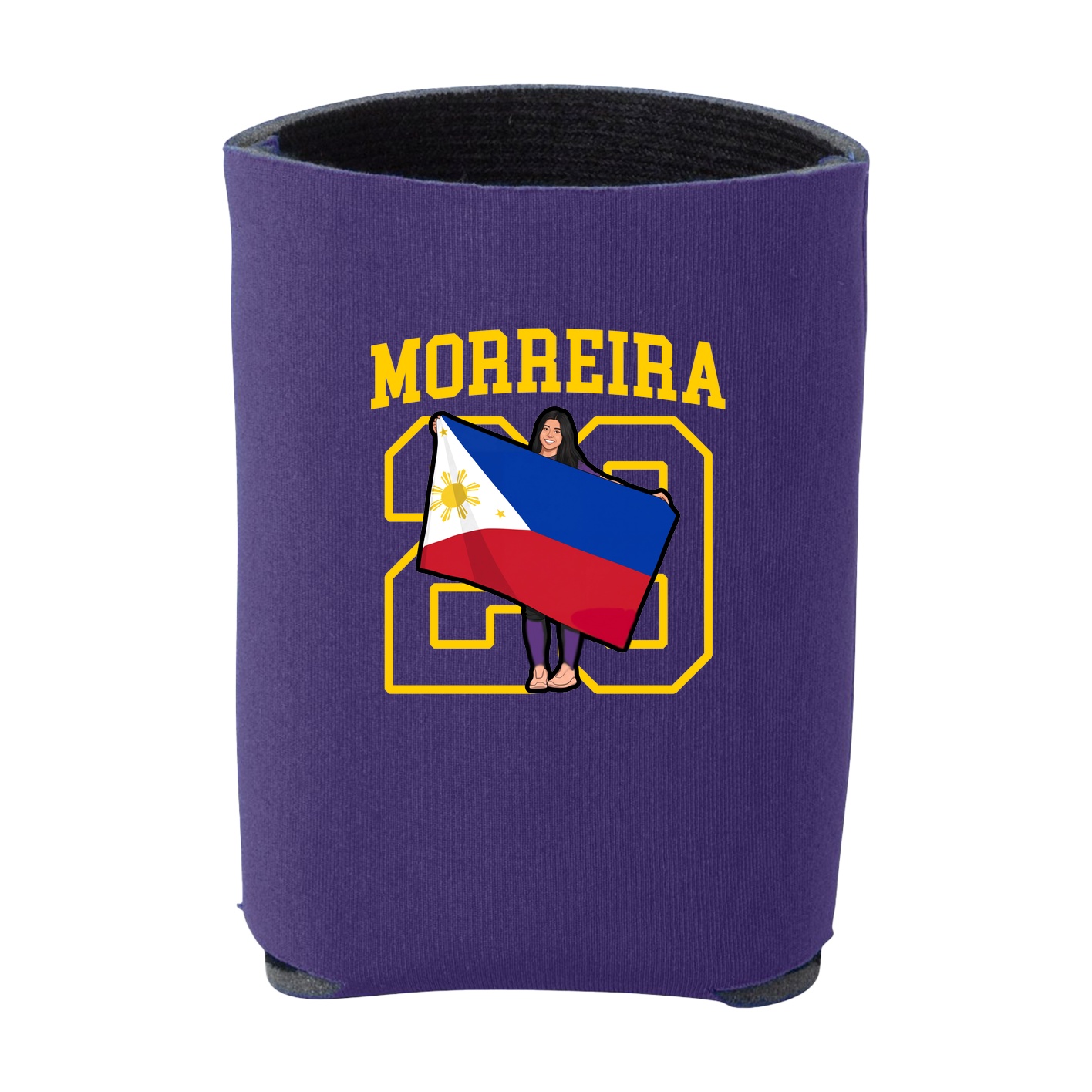 Can Holder — Shirsey in Purple