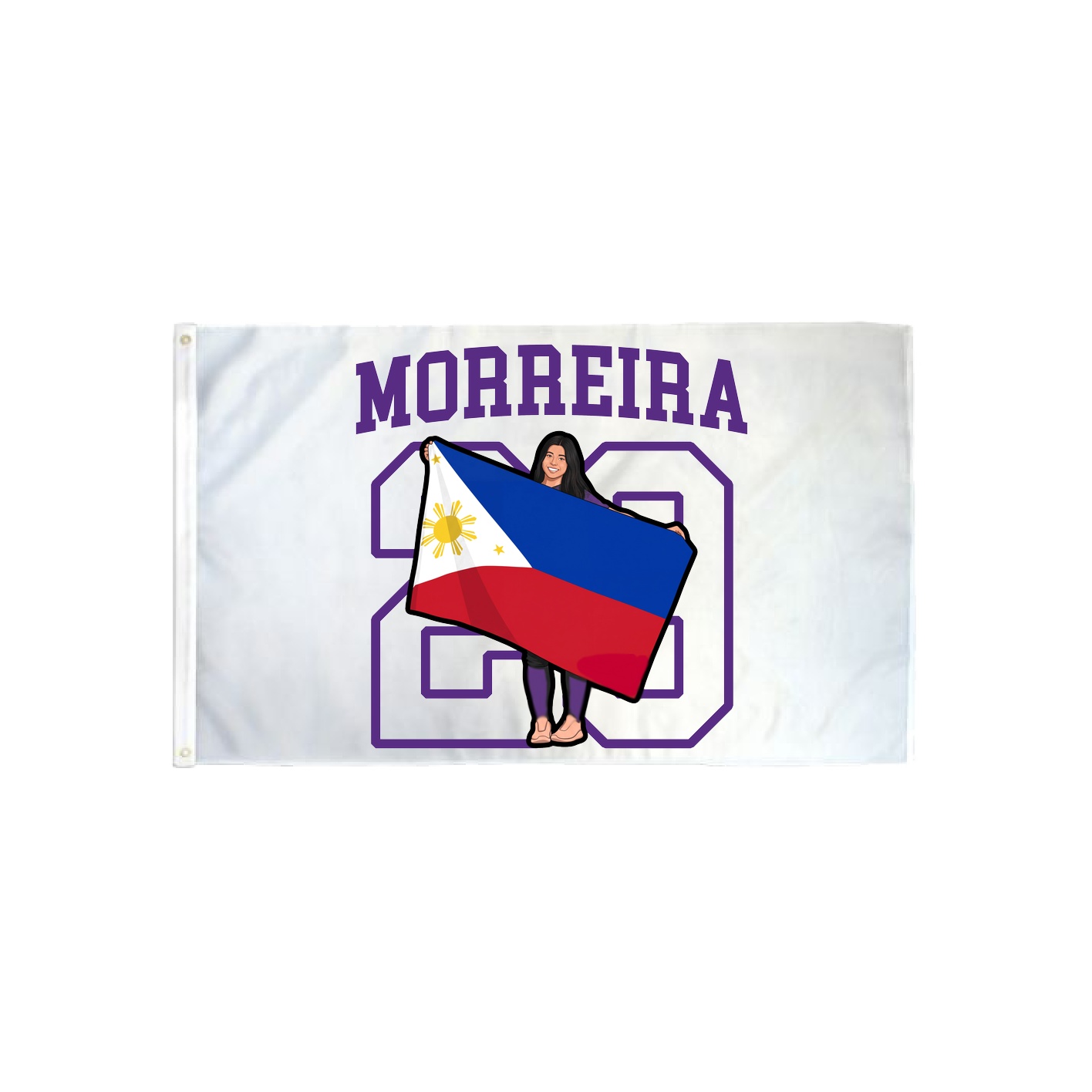 3x5 Flag — Shirsey in Classic