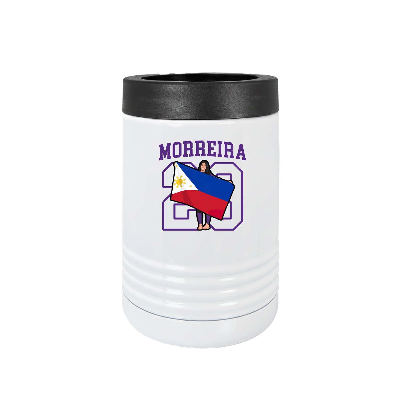 Beverage Holder — Shirsey in White