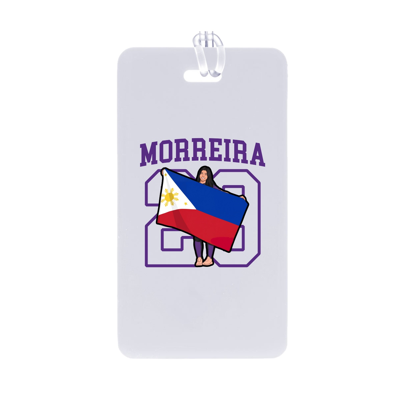Bag Tag — Shirsey in Classic