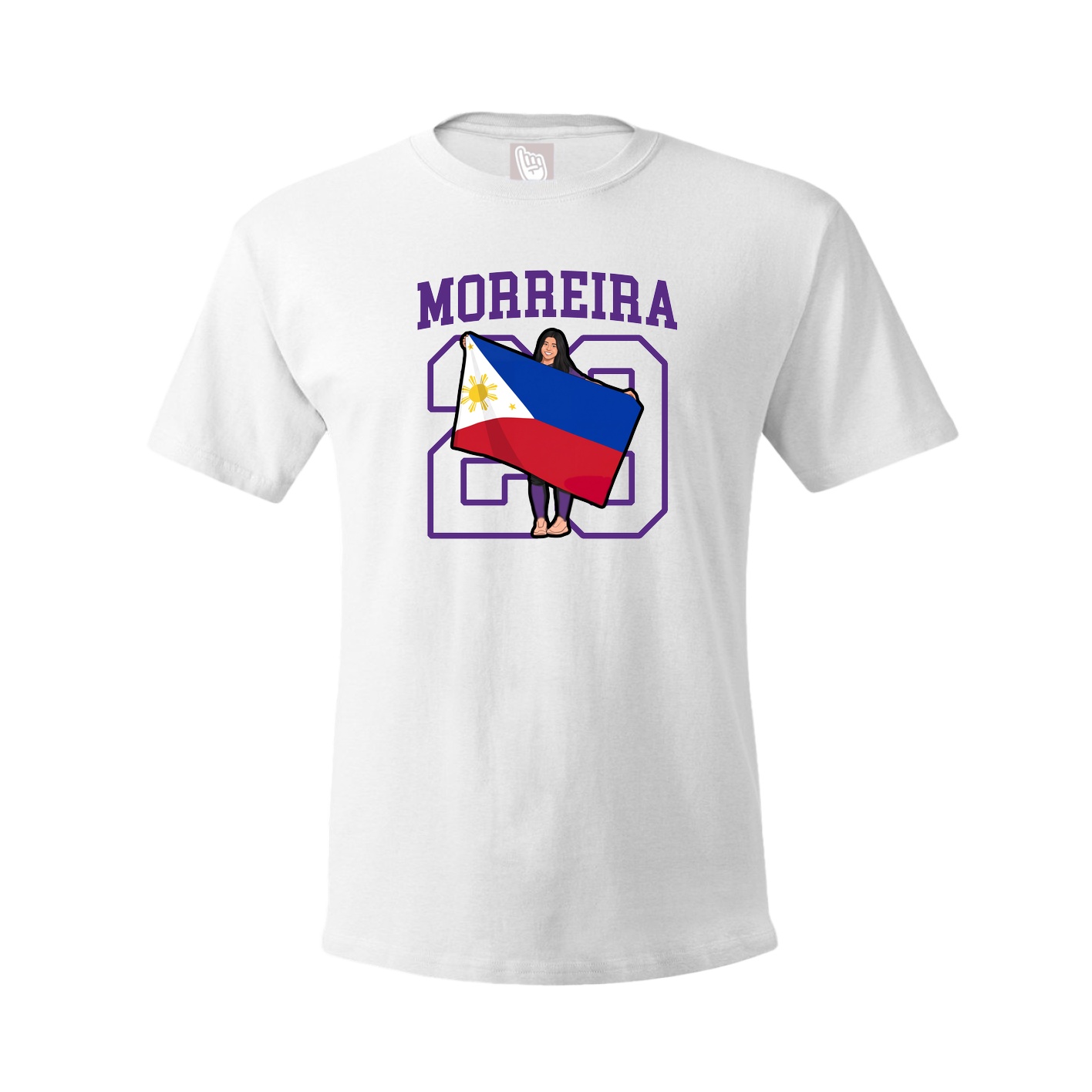 Tee — Shirsey in White