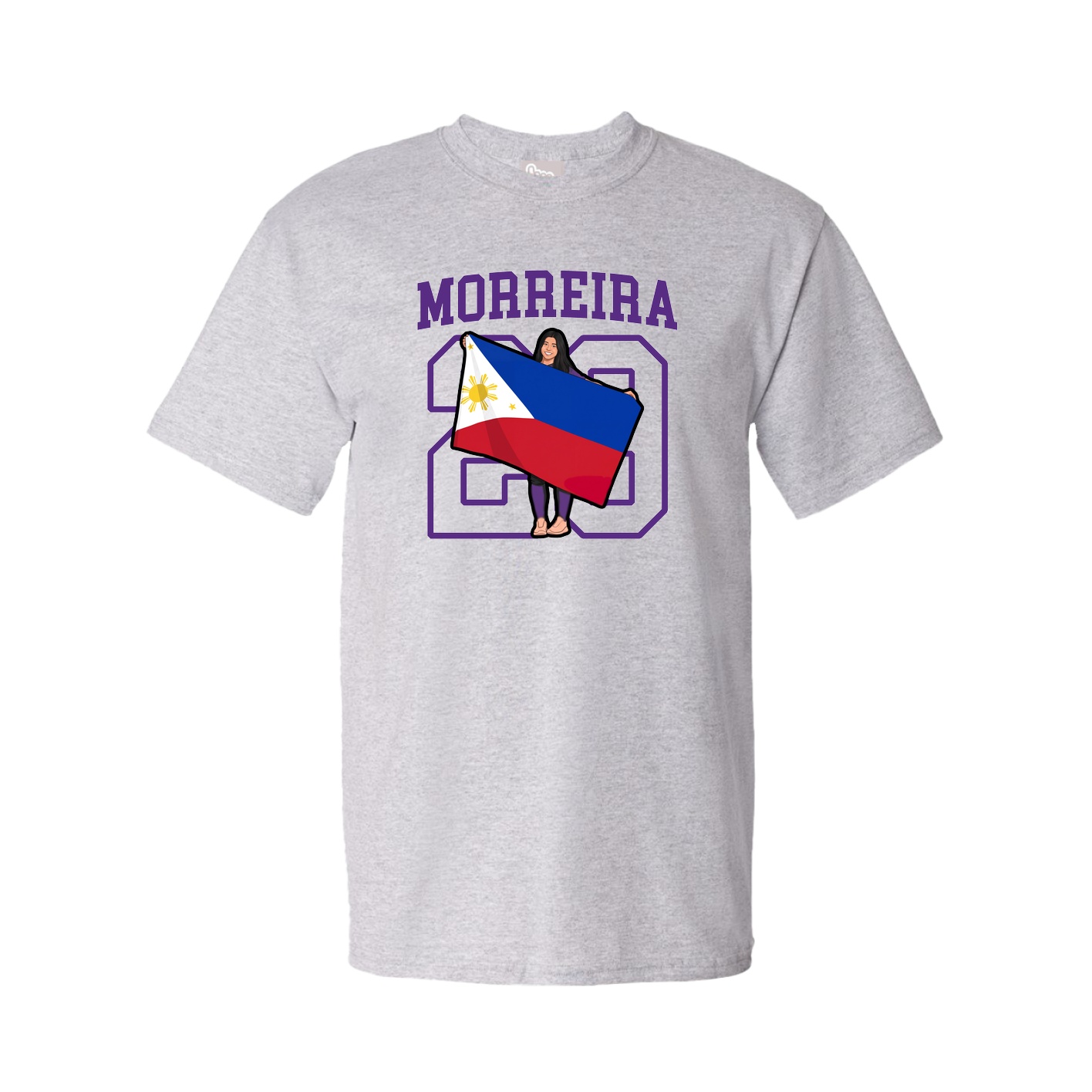 Youth Tee — Shirsey in Grey