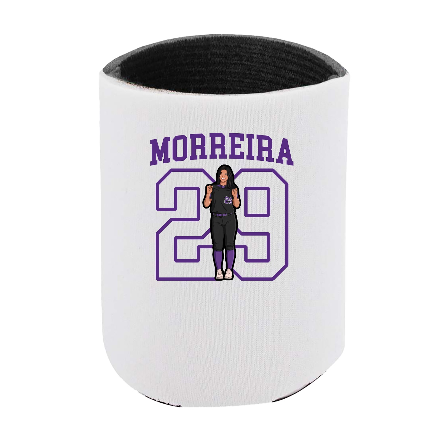 Can Holder — Shirsey in White