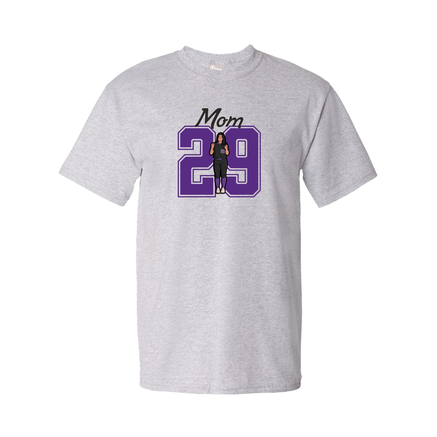 Youth Tee — Mothers Day Shirsey in Grey