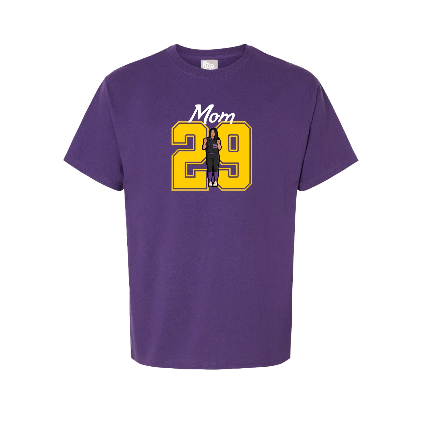 Youth Tee — Mothers Day Shirsey in Purple