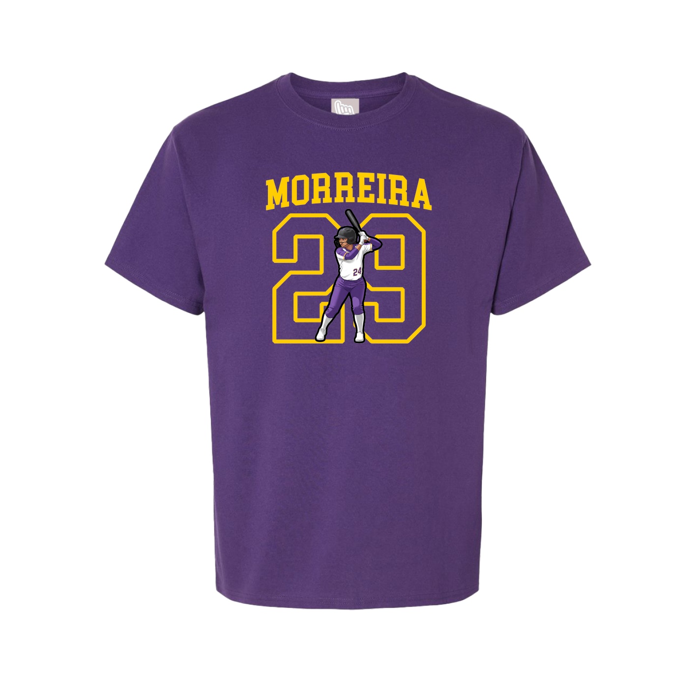 Youth Tee — Shirsey in Purple