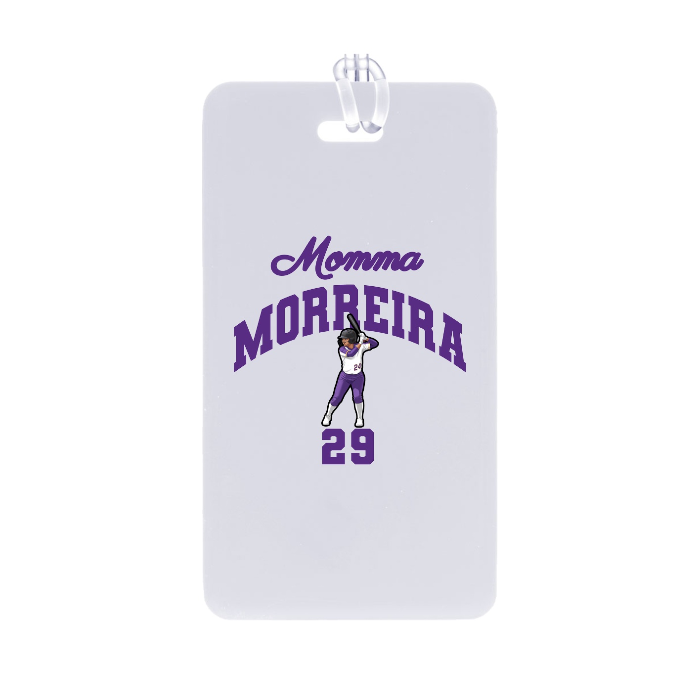 Bag Tag — Mothers Day Arch in Classic
