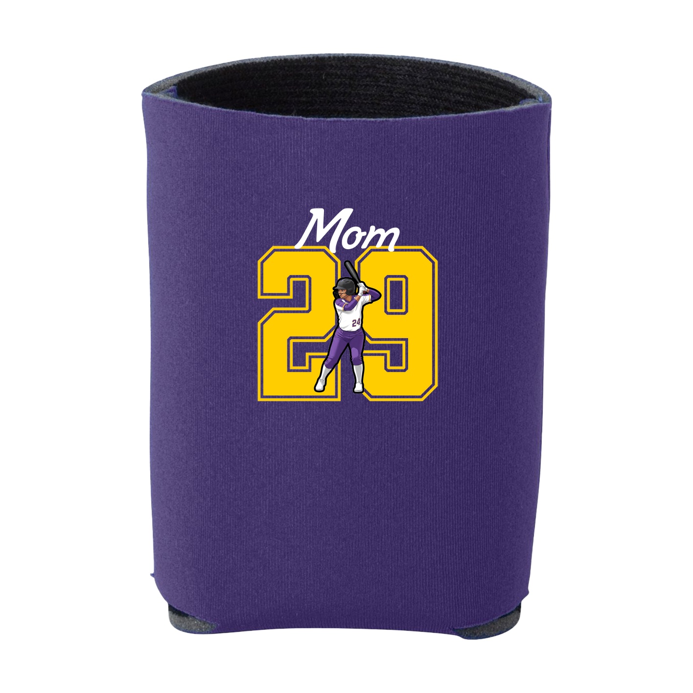 Can Holder — Mothers Day Shirsey in Purple