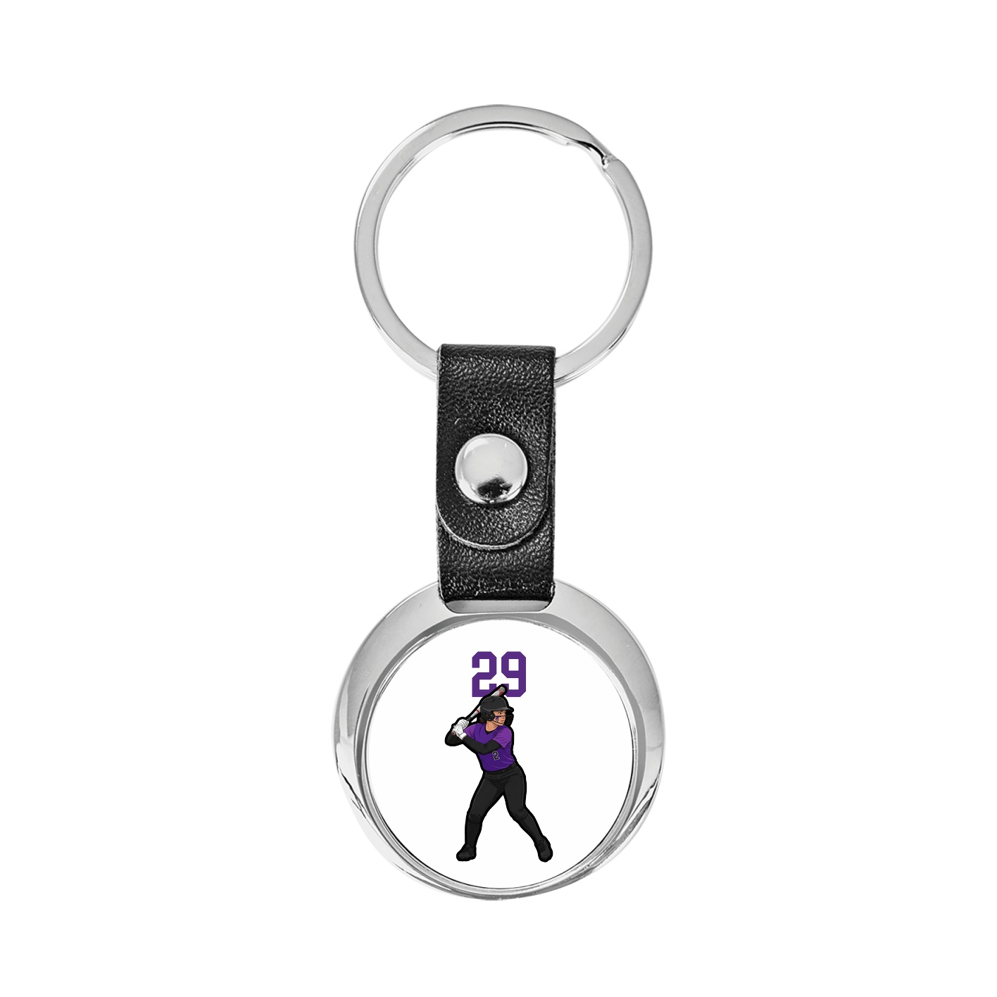 Key Chain — Number Top in Classic