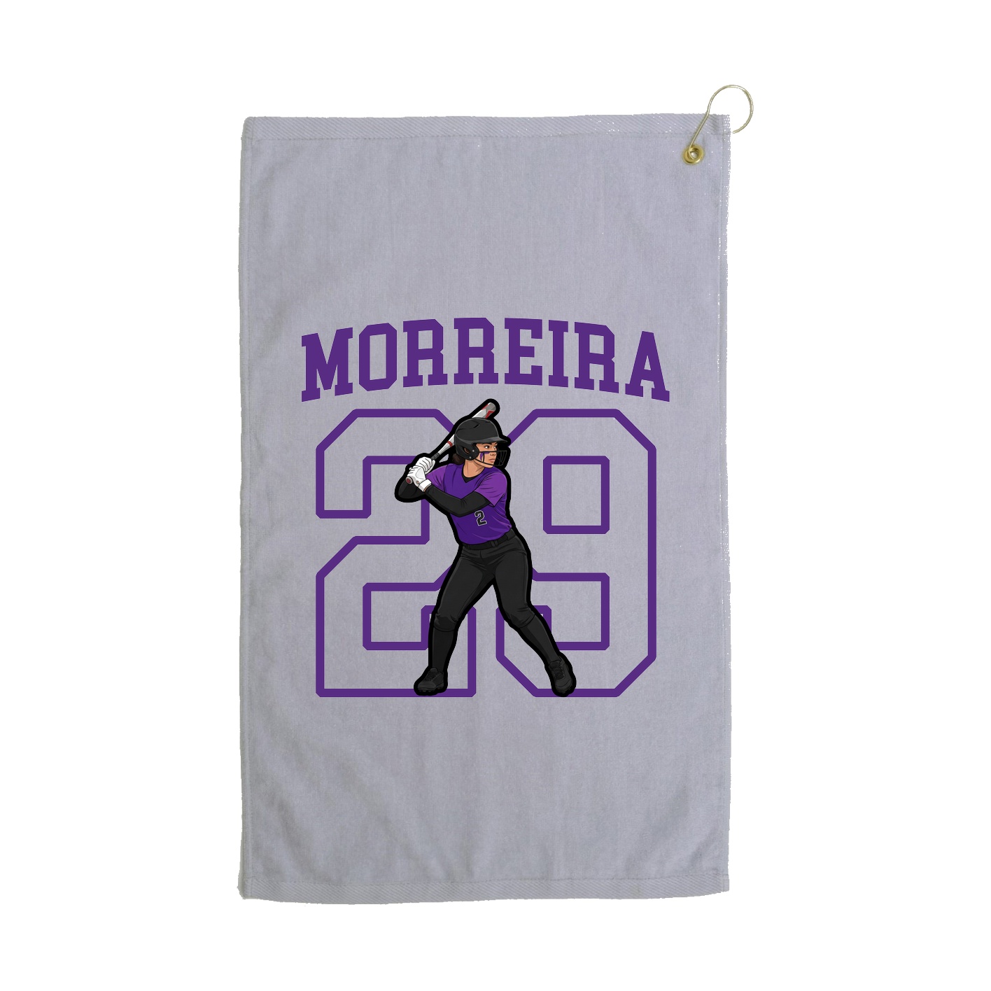Golf Towel — Shirsey in Grey
