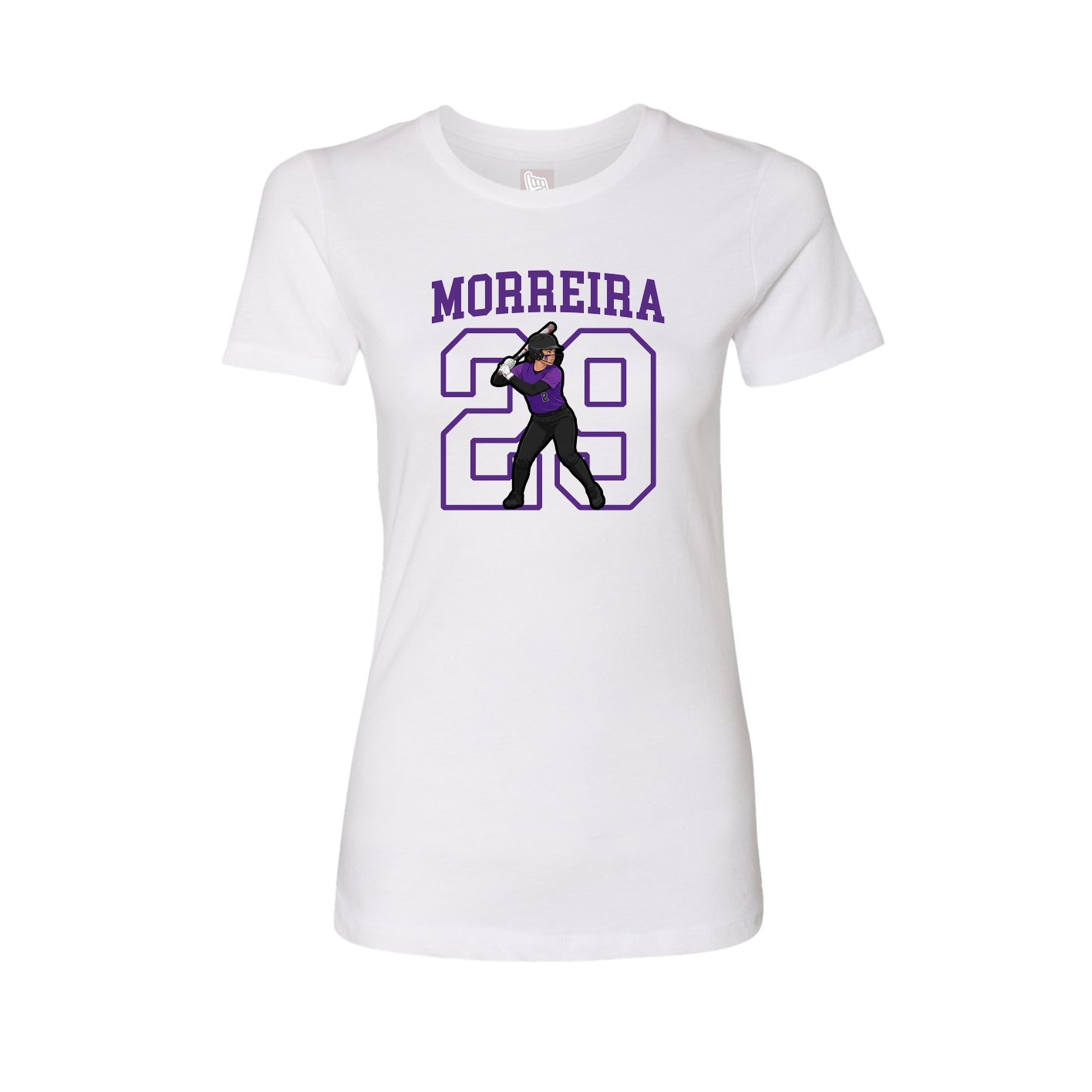 Fitted Women's Tee — Shirsey in White