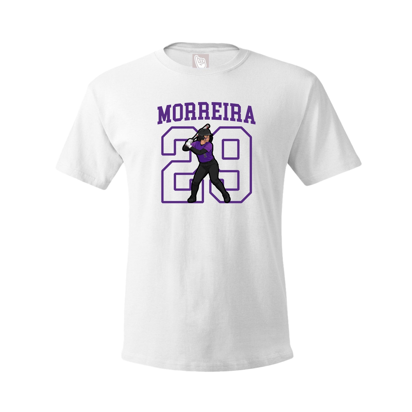 Youth Tee — Shirsey in White