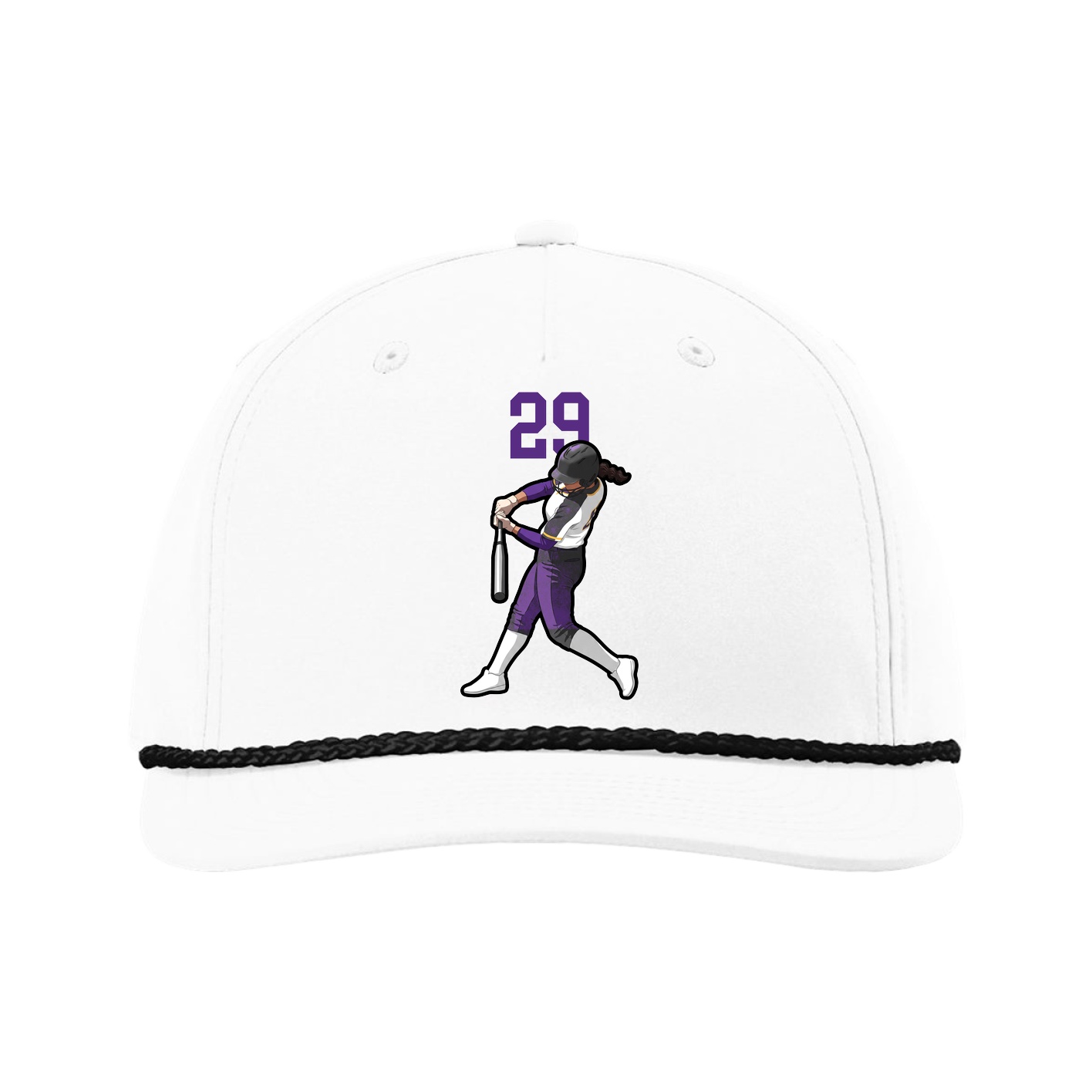 Five-Panel Classic Rope Cap