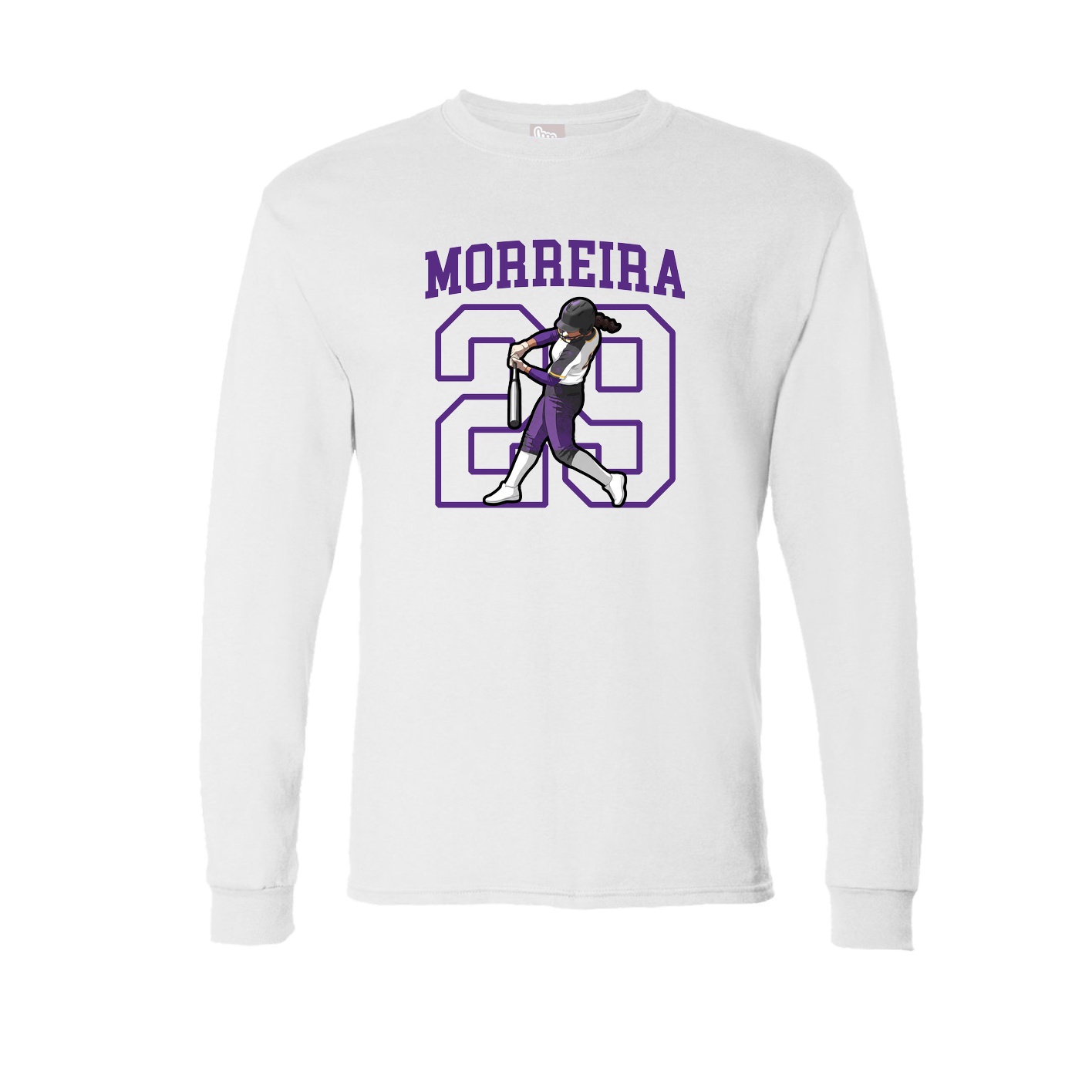 Long Sleeve Tee — Shirsey in White