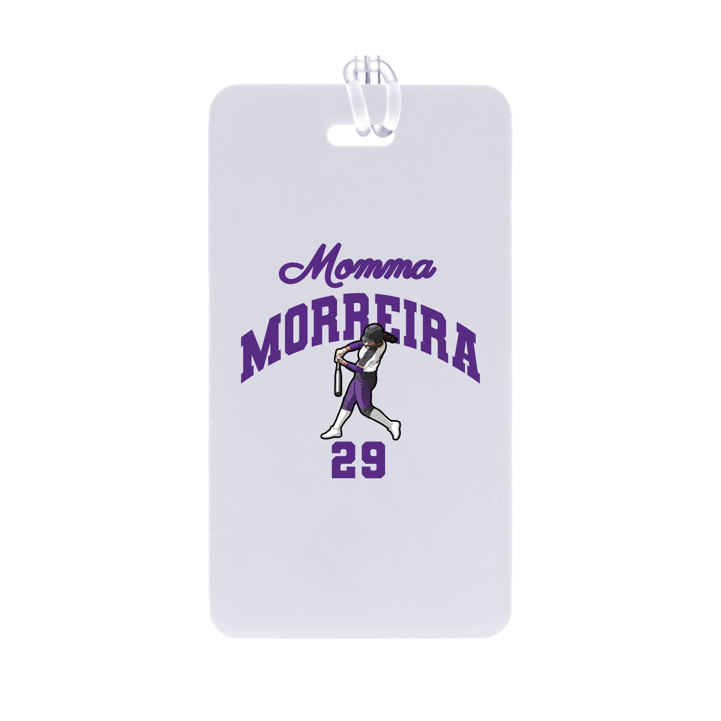 Bag Tag — Mothers Day Arch in Classic