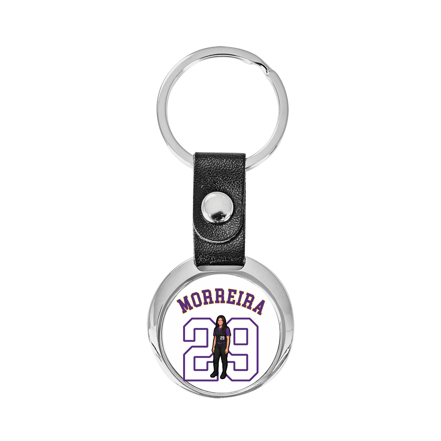 Key Chain — Shirsey Arch in Classic